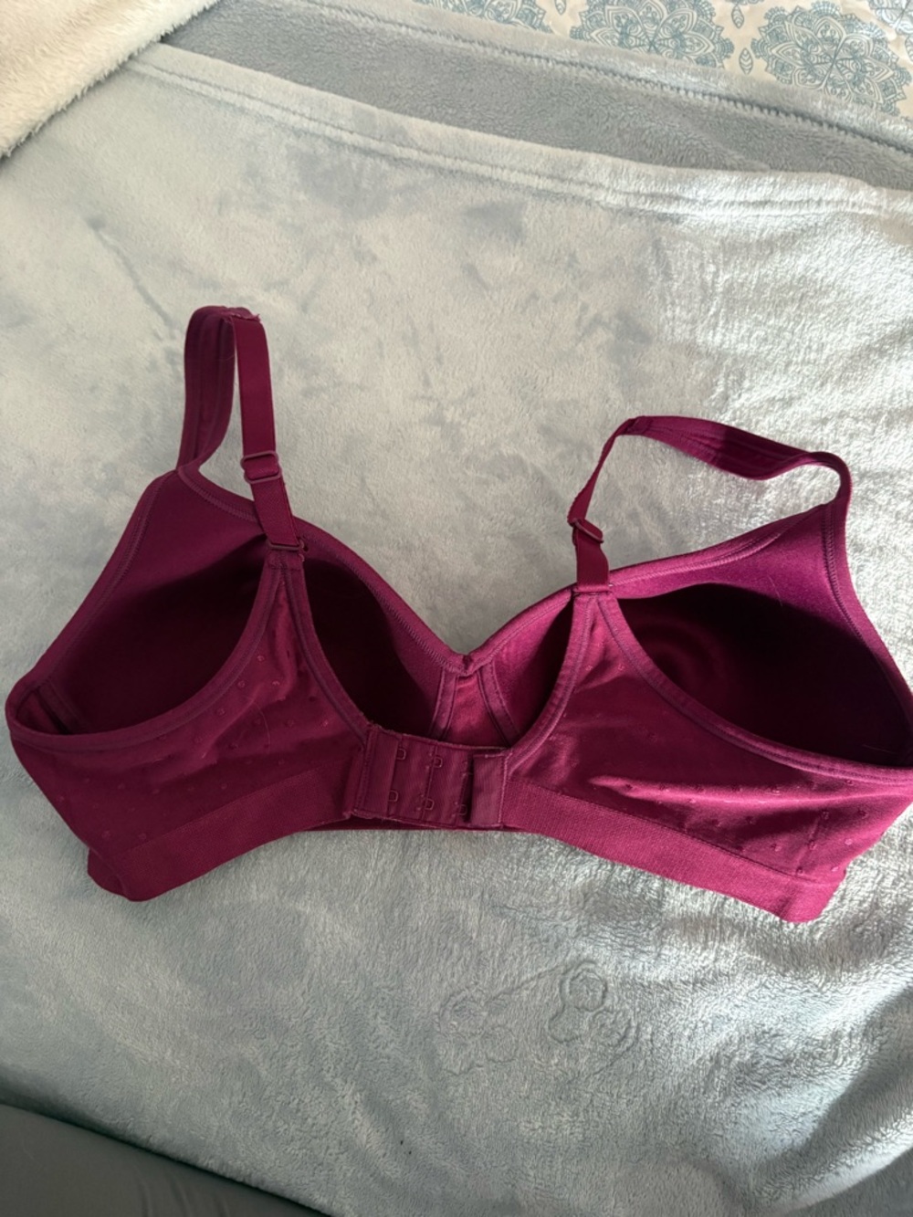 Bali Wireless Bra in Berry Plum - Picture 2 of 5